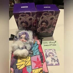 POP MART MLP X SKULLPANDA - RARITY 🤍💜